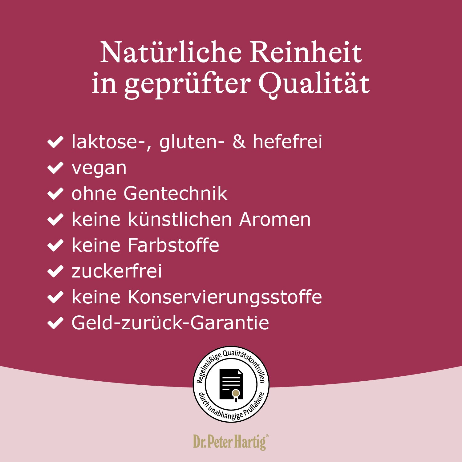 Cranberry Woman Kapseln Ermäßigte Mehrwertsteuer Dr. Peter Hartig