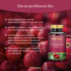 Cranberry Woman Kapseln Ermäßigte Mehrwertsteuer Dr. Peter Hartig