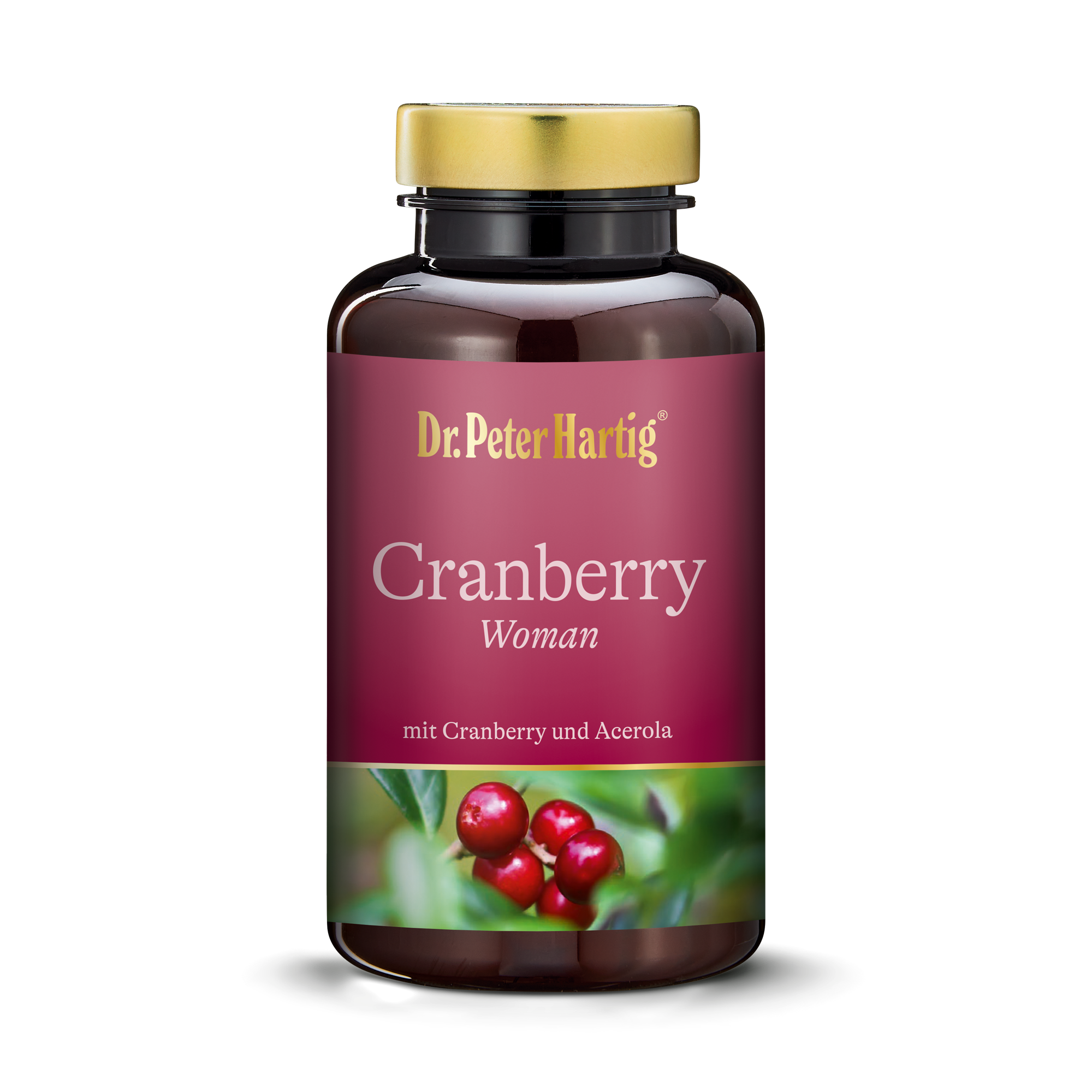 Cranberry Woman Kapseln Ermäßigte Mehrwertsteuer Dr. Peter Hartig 120 Kapseln