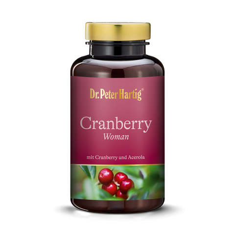 Cranberry Woman Kapseln Ermäßigte Mehrwertsteuer Dr. Peter Hartig 120 Kapseln