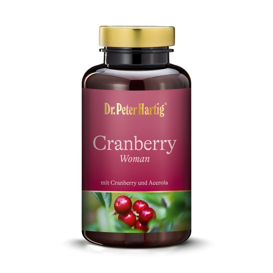 Cranberry Woman Kapseln Ermäßigte Mehrwertsteuer Dr. Peter Hartig 120 Kapseln