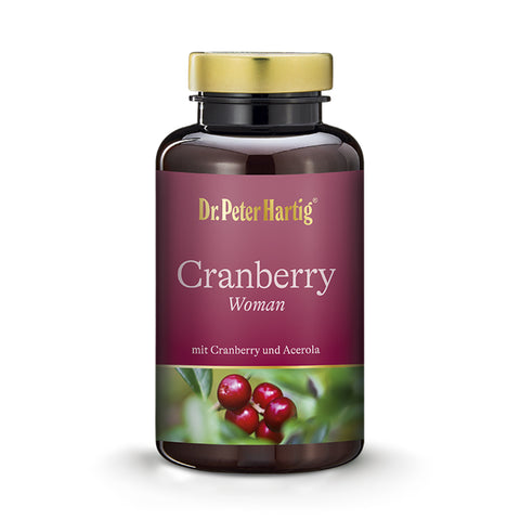 Cranberry Woman Kapseln Ermäßigte Mehrwertsteuer Dr. Peter Hartig 120 Kapseln