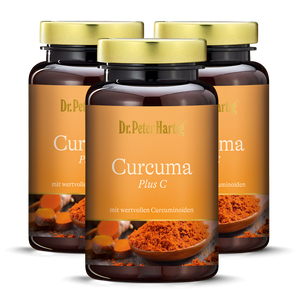 Curcuma Plus C - 3er Pack