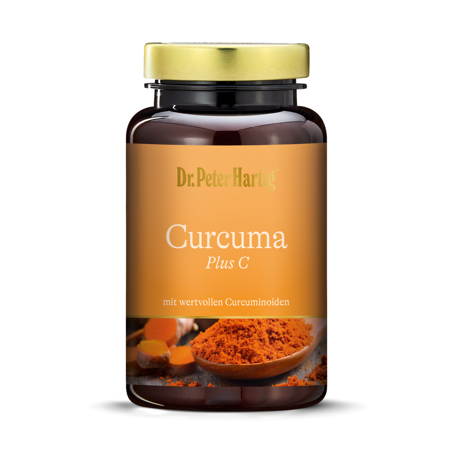 Curcuma Plus C Ermäßigte Mehrwertsteuer Dr. Peter Hartig 90 Kapseln
