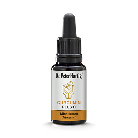 Curcumin Plus C Standard Mehrwertsteuer Dr. Peter Hartig 30 ml