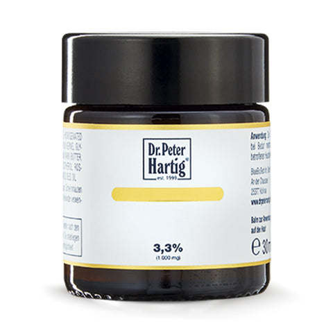 Pflegebalsam 3,3 % Standard Mehrwertsteuer Dr. Peter Hartig 30 ml