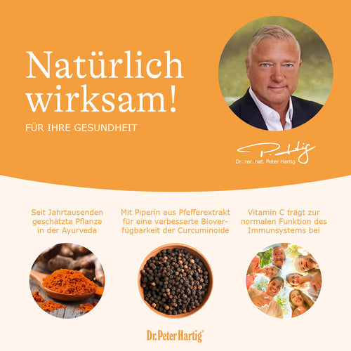 Curcuma Plus C Ermäßigte Mehrwertsteuer Dr. Peter Hartig