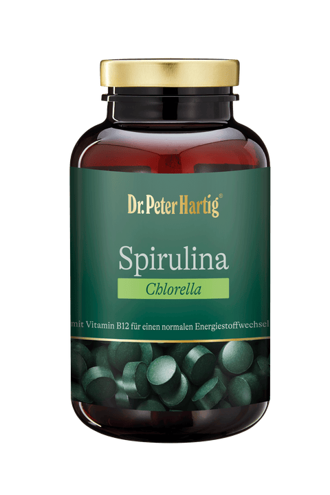 Spirulina Chlorella Dr. Peter Hartig