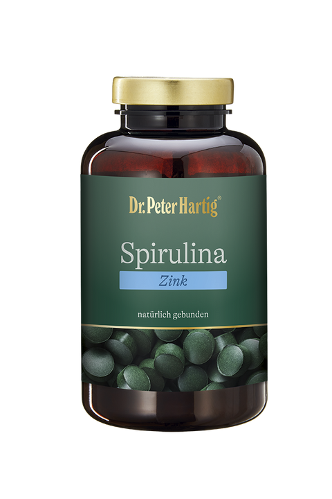 Spirulina Zink Ermäßigte Mehrwertsteuer Dr. Peter Hartig 1.080 Presslinge
