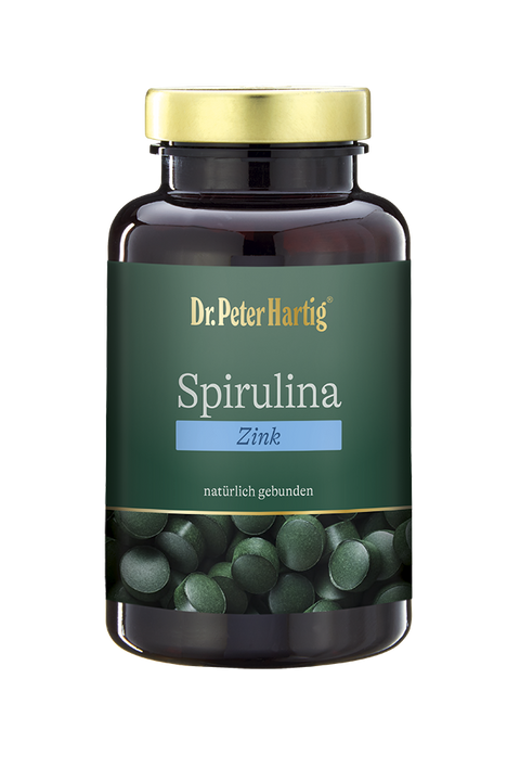 Spirulina Zink Ermäßigte Mehrwertsteuer Dr. Peter Hartig 400 Presslinge