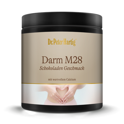 Darm M28 Ermäßigte Mehrwertsteuer Dr. Peter Hartig 100 g Schokoladen Geschmack