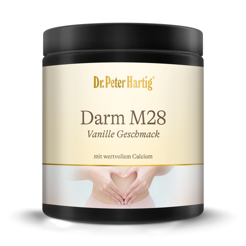 Darm M28 Ermäßigte Mehrwertsteuer Dr. Peter Hartig 100 g Vanille Geschmack