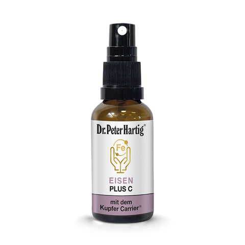 Eisen Plus C Standard Mehrwertsteuer Dr. Peter Hartig 30 ml