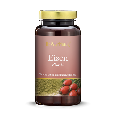 Eisen Plus C Standard Mehrwertsteuer Dr. Peter Hartig 90 Kapseln