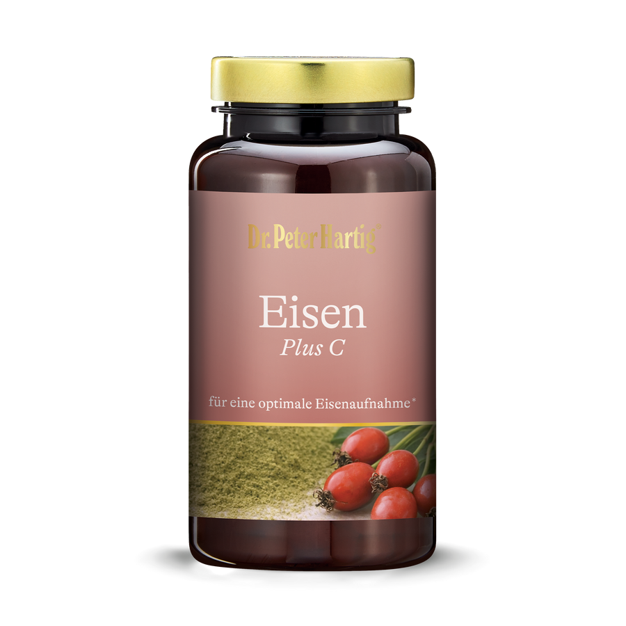 Eisen Plus C Standard Mehrwertsteuer Dr. Peter Hartig 90 Kapseln