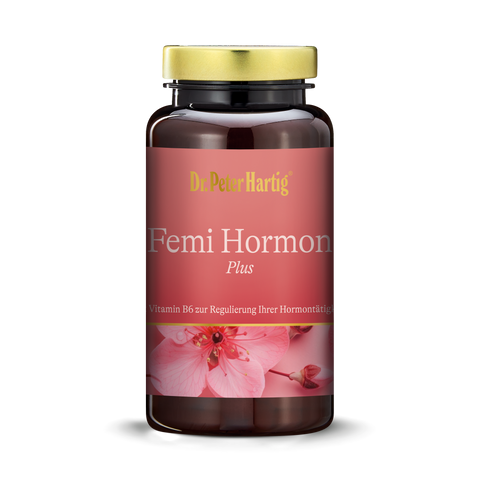 Femi Hormon Plus Ermäßigte Mehrwertsteuer Dr. Peter Hartig 120 Kapseln
