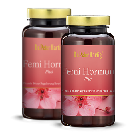 Femi Hormon Plus Ermäßigte Mehrwertsteuer Dr. Peter Hartig 120 Kapseln Doppelpack