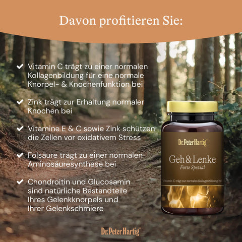 Geh & Lenke Forte Spezial Dr. Peter Hartig