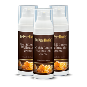 Geh & Lenke Weihrauchcreme - 3er Pack