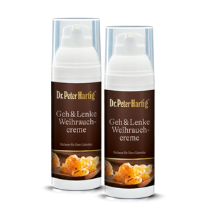 Geh & Lenke Weihrauchcreme - 2er Pack