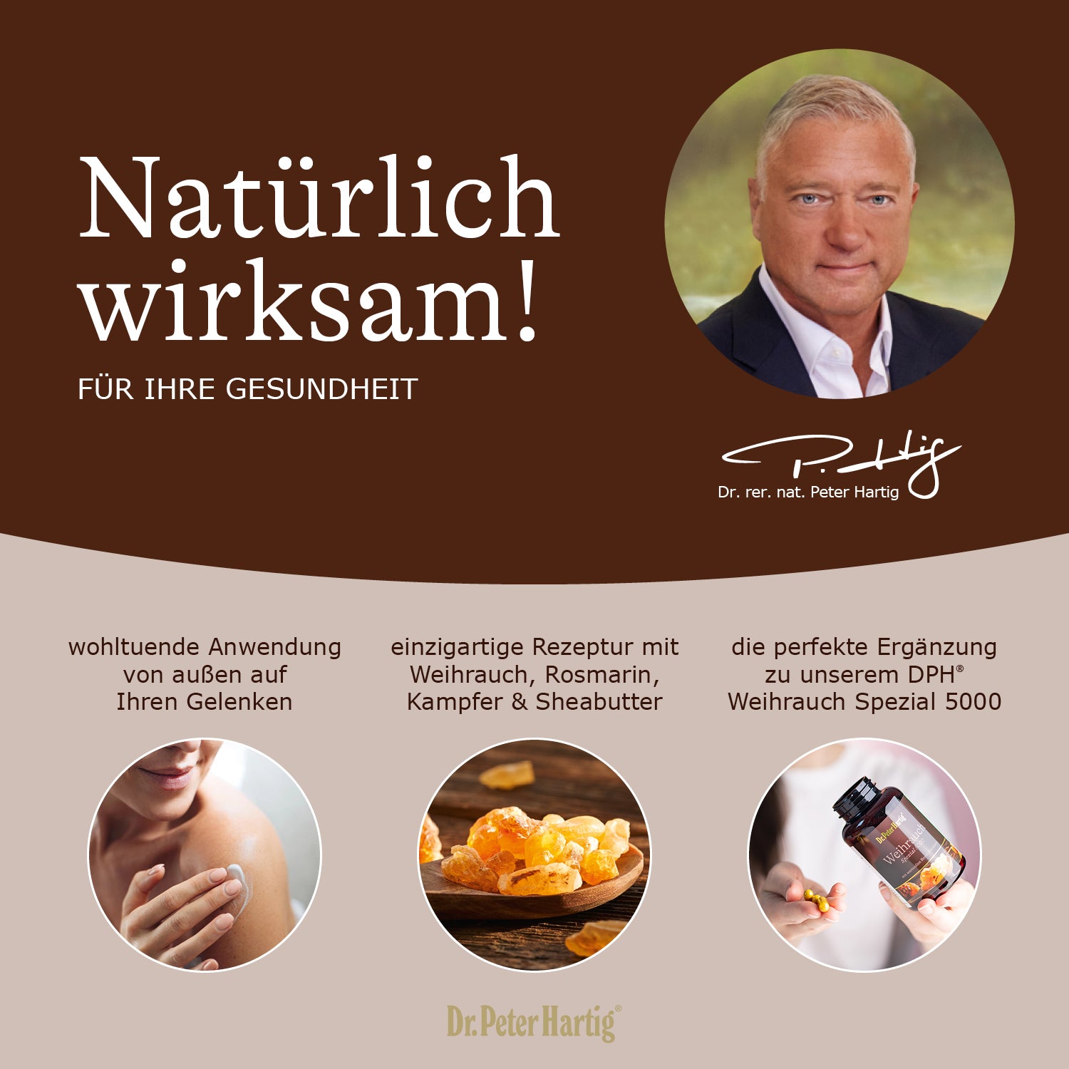 Geh & Lenke Weihrauchcreme Standard Mehrwertsteuer Dr. Peter Hartig