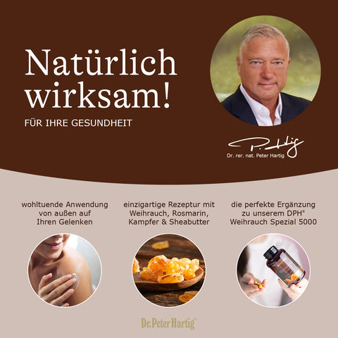 Geh & Lenke Weihrauchcreme Standard Mehrwertsteuer Dr. Peter Hartig
