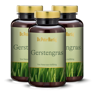 Gerstengras Kapseln - 3er Pack