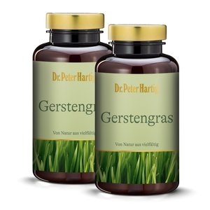Gerstengras Kapseln - 2er Pack