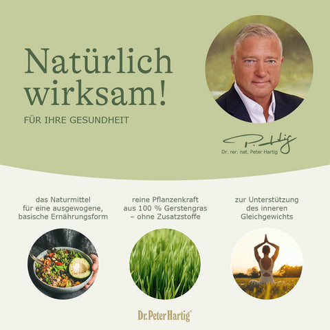 Gerstengras Kapseln Ermäßigte Mehrwertsteuer Dr. Peter Hartig