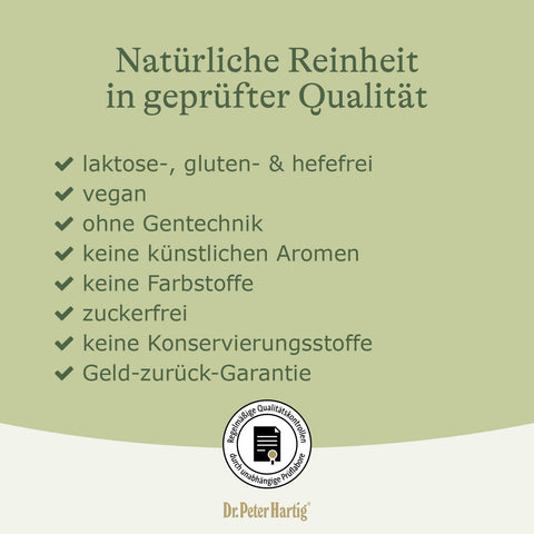 Gerstengras Kapseln Ermäßigte Mehrwertsteuer Dr. Peter Hartig