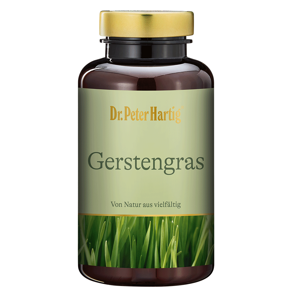 Gerstengras Kapseln