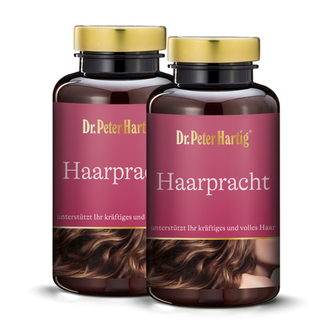 Haarpracht Ermäßigte Mehrwertsteuer Dr. Peter Hartig 120 Kapseln Doppelpack