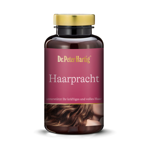 Haarpracht Ermäßigte Mehrwertsteuer Dr. Peter Hartig 120 Kapseln