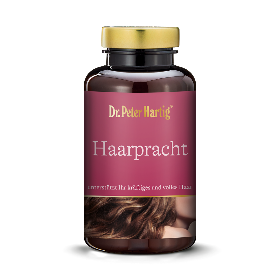 Haarpracht Ermäßigte Mehrwertsteuer Dr. Peter Hartig 120 Kapseln