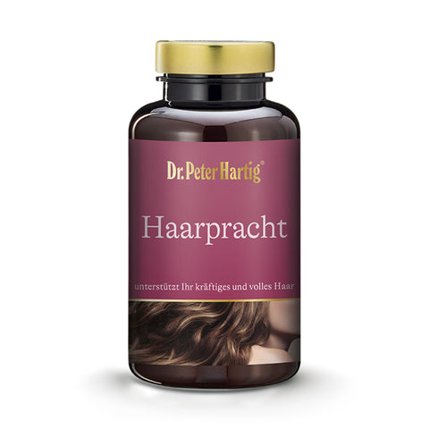 Haarpracht Ermäßigte Mehrwertsteuer Dr. Peter Hartig 120 Kapseln