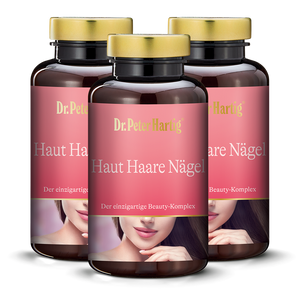 Haut Haare Nägel - 3er Pack