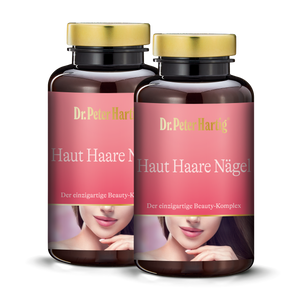 Haut Haare Nägel - 2er Pack