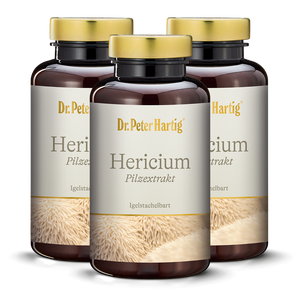 Hericium Pilzextrakt Kapseln - 3er Pack