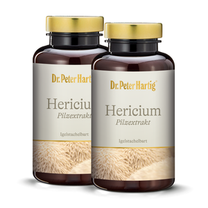 Hericium Pilzextrakt Kapseln - 2er Pack