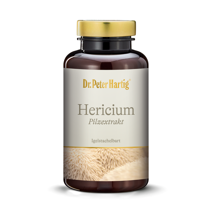 Hericium Pilzextrakt Kapseln Ermäßigte Mehrwertsteuer Dr. Peter Hartig 120 Kapseln
