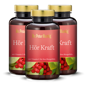 Hör Kraft - 3er Pack