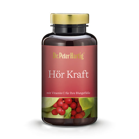 Hör Kraft Ermäßigte Mehrwertsteuer Dr. Peter Hartig 120 Kapseln
