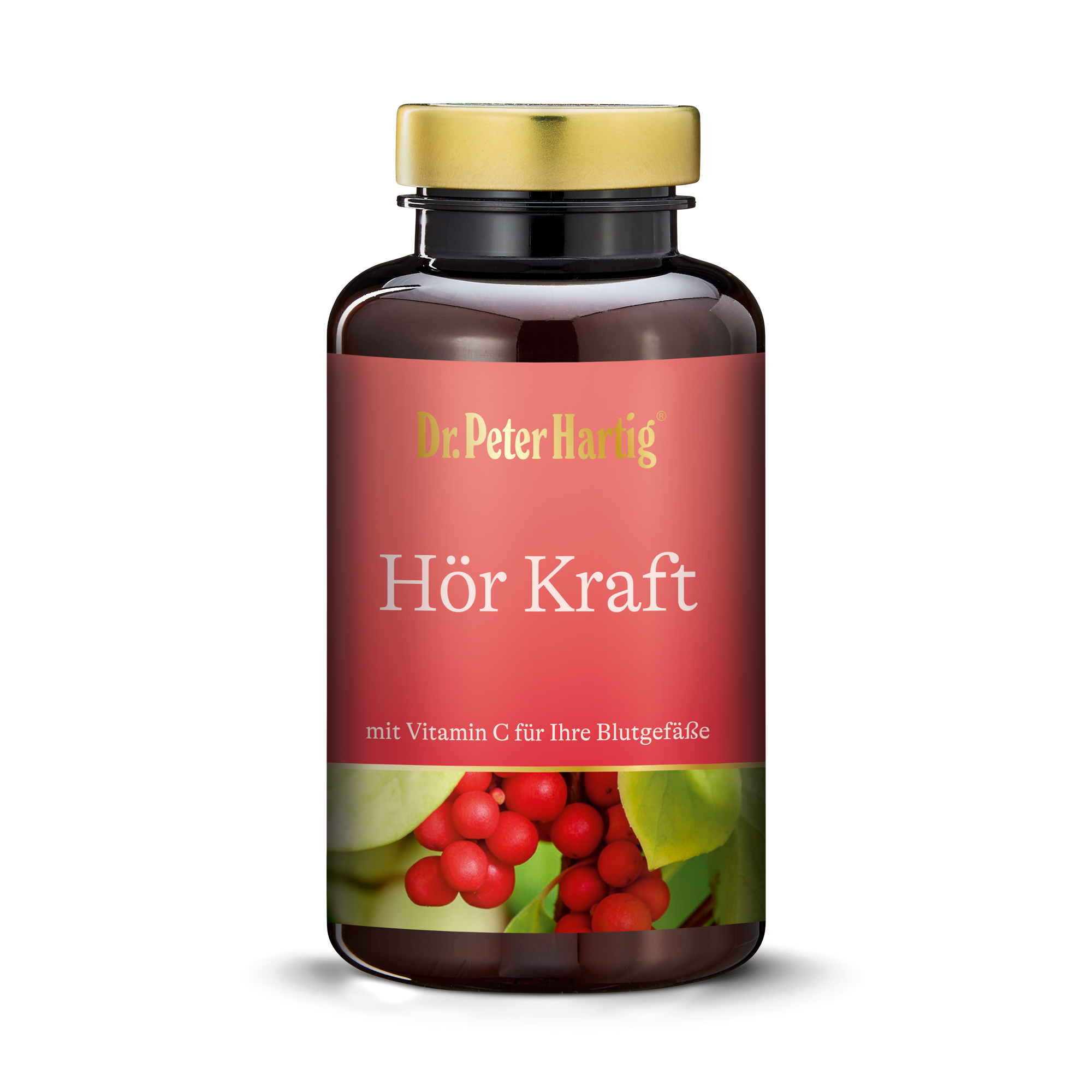 Hör Kraft Ermäßigte Mehrwertsteuer Dr. Peter Hartig 120 Kapseln