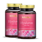 Hyaluron NM Plus Ermäßigte Mehrwertsteuer Dr. Peter Hartig 60 Kapseln Doppelpack