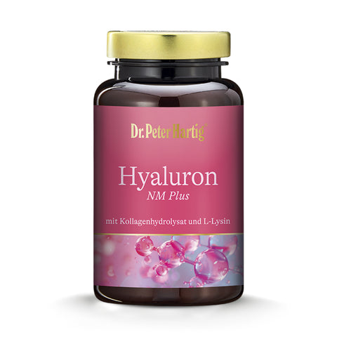 Hyaluron NM Plus Ermäßigte Mehrwertsteuer Dr. Peter Hartig 60 Kapseln