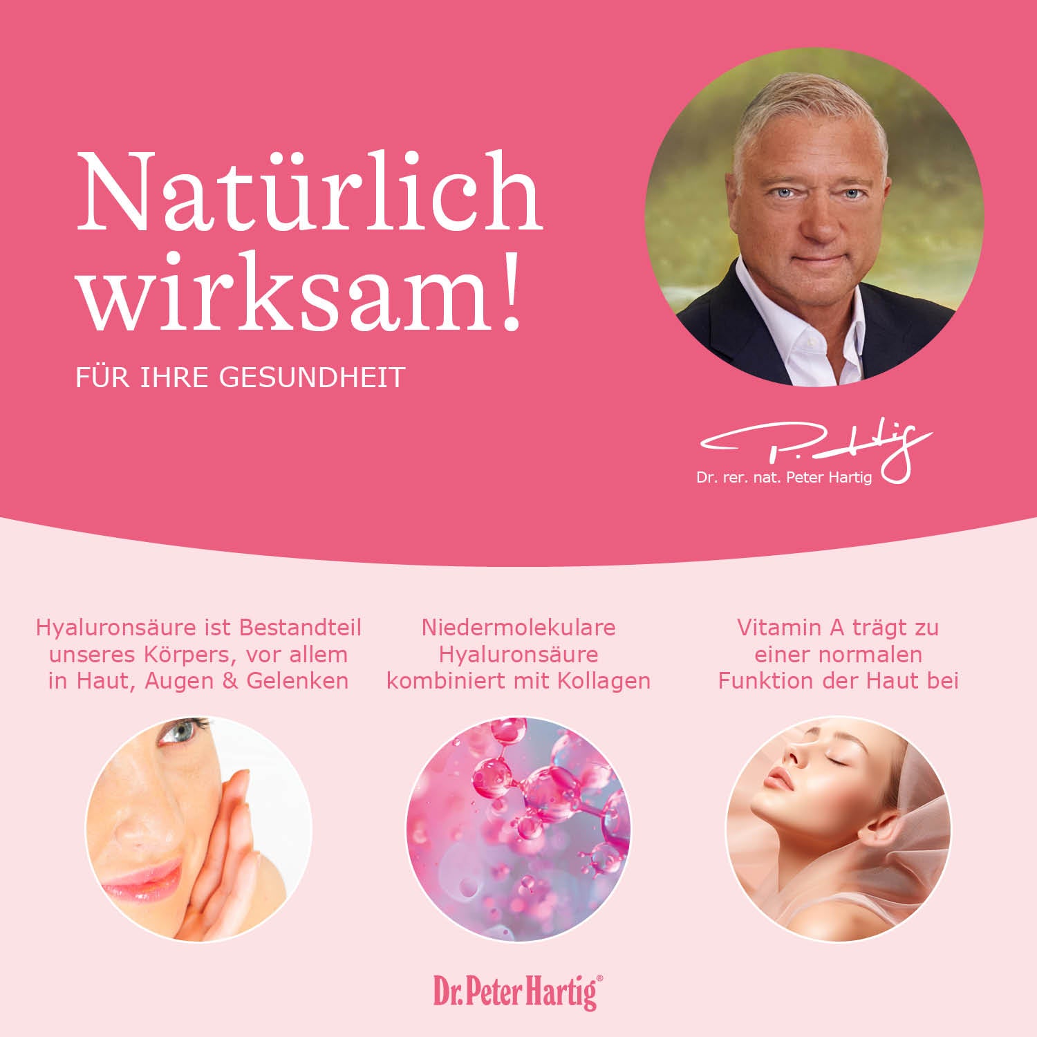 Hyaluron NM Plus Ermäßigte Mehrwertsteuer Dr. Peter Hartig