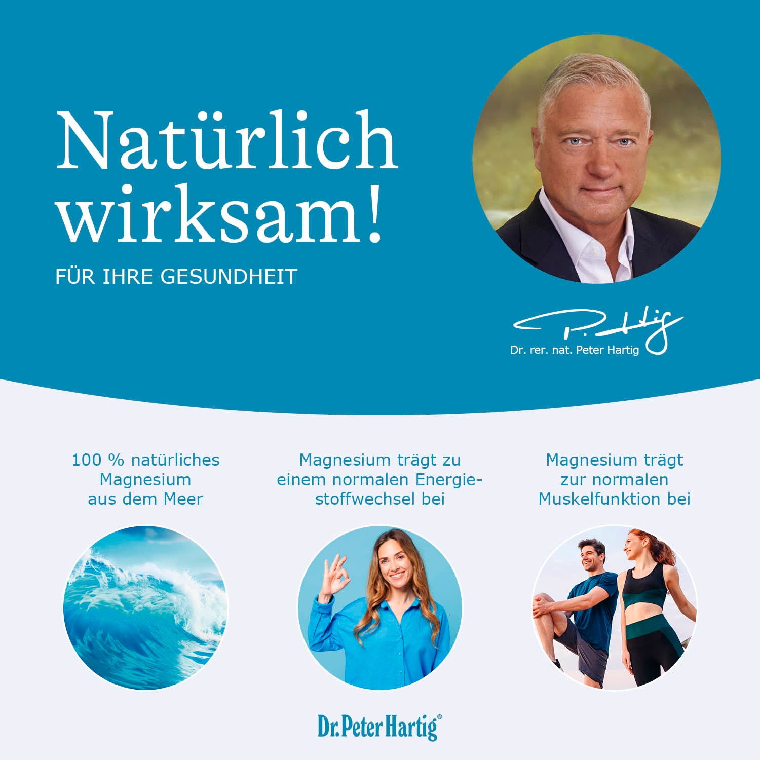 Magnesium Mare® Ermäßigte Mehrwertsteuer Dr. Peter Hartig