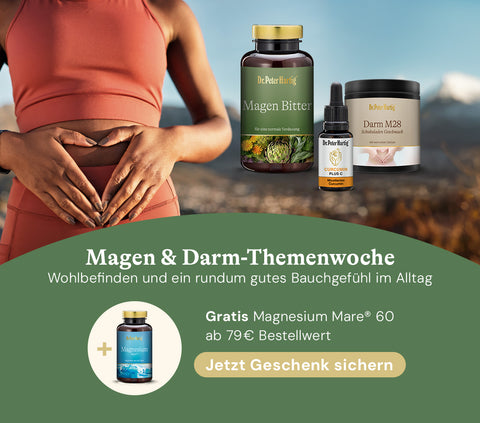 Magen Darm Woche Magnesium Gratis