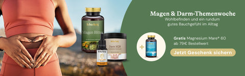Magen & Darm Woche Magnesium gratis