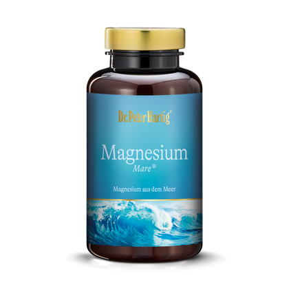 Magnesium Mare® Ermäßigte Mehrwertsteuer Dr. Peter Hartig 120 Kapseln